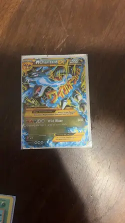 2014 Mega M Charizard EX HOLO 108-106 XY Flashfire Pokemon TCG - Image 1
