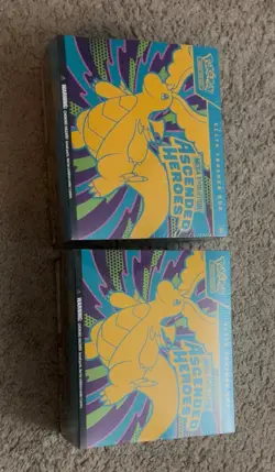 Pokemon Ascended Heroes Elite Trainer Box Dragonite Lot of 2 Pokemon TCG - Image 1