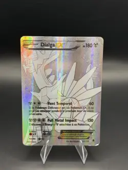 [FRENCH] Pokemon Dialga EX 122/119 Secret Rare XY Phantom Forces - Image 1