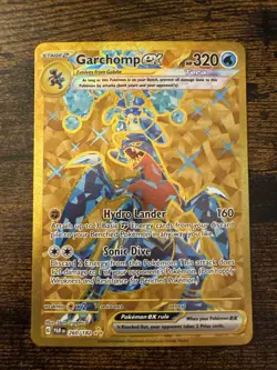 1x Garchomp ex - 260/182 - Hyper Rare NM-Mint Pokemon SV04 - Paradox Rift - Image 1