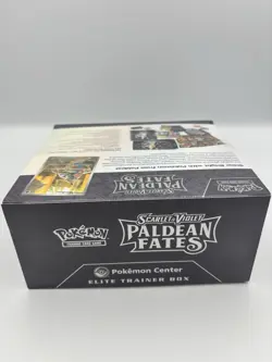 🐦Pokemon Center Paldean Fates Elite Trainer Box Mimikyu ETB Sealed 2024 - Image 2
