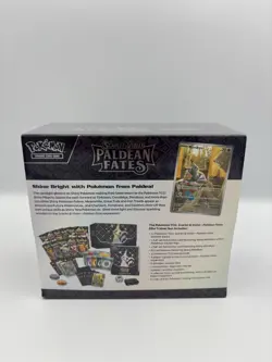 🐦Pokemon Center Paldean Fates Elite Trainer Box Mimikyu ETB Sealed 2024 - Image 3