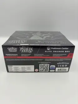 🐦Pokemon Center Paldean Fates Elite Trainer Box Mimikyu ETB Sealed 2024 - Image 5