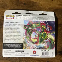POKEMON SWORD SHIELD EVOLVING SKIES 3-PACK Blister BOOSTER EISCUE PROMO SEALED - Image 2