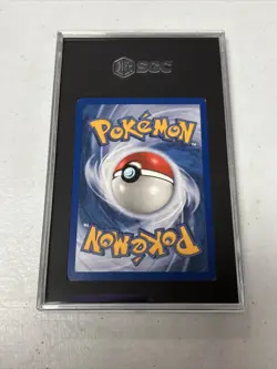 Pokemon SGC 10 GEM MINT Deoxys 17/107 EX Deoxys Non-Holo Rare 2005 - Image 2