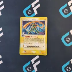 Deoxys (Delta Species - Speed Forme) 6/110 Holon Phantoms Reverse Holo Pokemon - Image 1