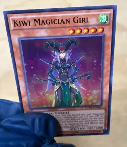 Yugioh Kiwi Magician Girl MVP1-EN016 Ultra Rare Unlimited LP - Image 2
