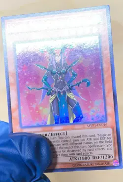 Yugioh Kiwi Magician Girl MVP1-EN016 Ultra Rare Unlimited LP - Image 3