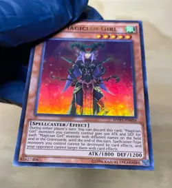 Yugioh Kiwi Magician Girl MVP1-EN016 Ultra Rare Unlimited LP - Image 4