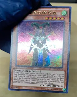 Yugioh Kiwi Magician Girl MVP1-EN016 Ultra Rare Unlimited LP - Image 5