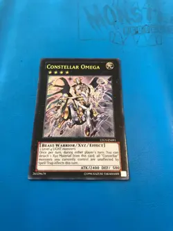 YUGIOH Ultra Rare Constellar Omega MP14-EN059/LTGY-EN091 - Image 1