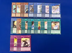 Yu-Gi-Oh! - Complete Voiceless Voice Ritual Deck - Image 1