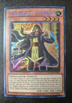 Yugioh The Man with the Mark MZTM-EN001 1st Edition Collector's Rare NM - Image 4
