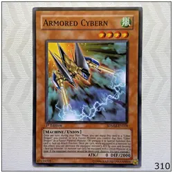 Armored Cybern - SDMM-EN018 - Common 1st Edition Yugioh - Image 1