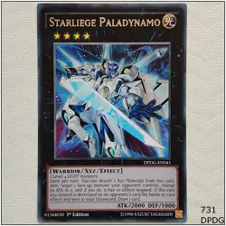 Starliege Paladynamo - DPDG-EN041 - Rare 1st Edition Yugioh - Image 1
