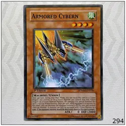 Armored Cybern - SDMM-EN018 - Common 1st Edition Yugioh - Image 1