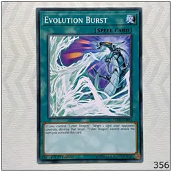 Evolution Burst - LEDD-ENB14 - Common 1st Edition Yugioh - Image 1