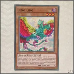 Leng Ling - CIBR-EN034 - Common 1st Edition Yugioh - Image 1