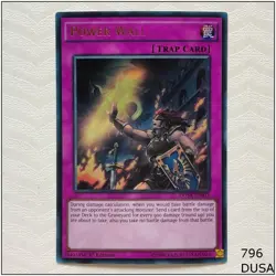 Power Wall - DUSA-EN033 - Ultra Rare 1st Edition Yugioh - Image 1