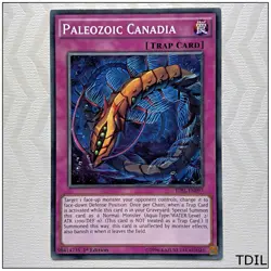 Paleozoic Canadia - TDIL-EN097 - Common 1st Edition Yugioh - Image 1