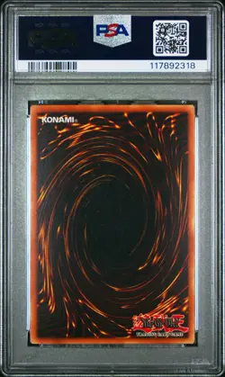 2004 YuGiOh Exodia The Forbidden One Dark Beginning 1 DB1 Ultra Rare PSA G2U - Image 2