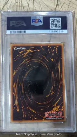 2004 YuGiOh Exodia The Forbidden One Dark Beginning 1 DB1 Ultra Rare PSA G2U - Image 5