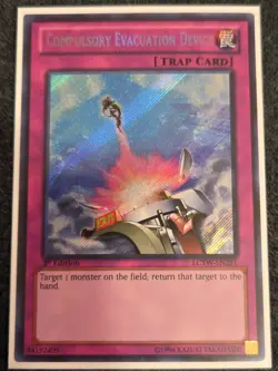 Yugioh! VLP Compulsory Evacuation Device LCYW-EN291 - Secret Rare - 1st Edition - Image 1