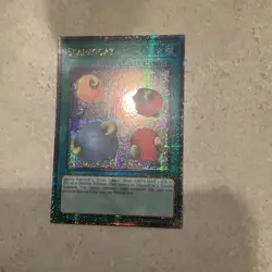 Yugioh Scapegoat MP24-EN008 Quarter Century Secret 1st Ed NM - Image 1