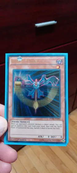 YuGiOh: "Battle Fader" - ULTRA RARE - 1st Ed - MINT NEW - DUSA-EN080 - Image 1