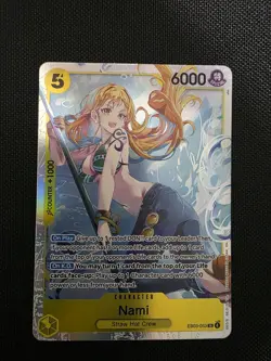 Nami EB03-053 SR One Piece TCG Extra Booster Heroines Edition - Image 1
