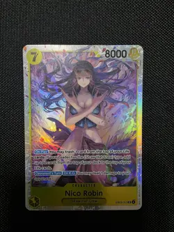 One Piece TCG Heroines Edition Nico Robin SR Foil EB03-055 English - Image 1