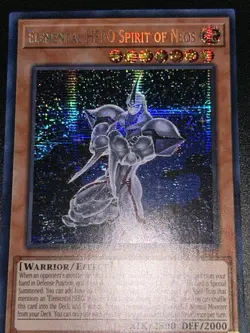 Yugioh! Elemental HERO Spirit of Neos - MP23-EN117 - Prismatic Secret Rare - 1st - Image 1
