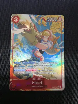 One Piece | Hibari | EB03-008 | Alt Art (R) | NM - Image 1