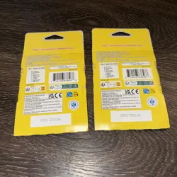 One Piece Adventure On Kami’s Island Sleeved Pack Lot Of 2 Packs SEALED IN HAND - Image 2