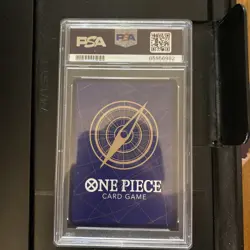 One Piece TCG - Eustass Captain Kid OP05 Alt Art Alternate Art Japanese PSA 10 - Image 2