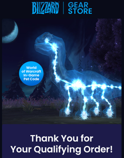 World of Warcraft Lil' Staropod In-Game Pet Exclusive - Image 1