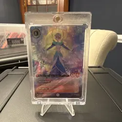 Disney Lorcana Elsa-Ice Artisan Foil ENCHANTED (winterspell) - Image 2