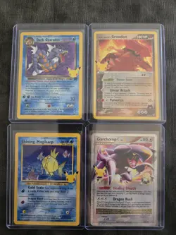 Pokemon Card Bundle!! 4 Celebrations Cards!! 3 NM-1 LP - Image 1