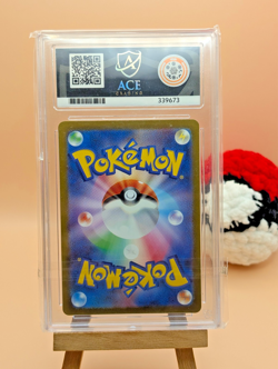 ACE 10 Venusaur EX 184/165 Sv2a Pokemon Card 151 (Japanese) PERFECT SUBGRADES - Image 3