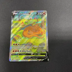Charizard V SWSH260 SWSH: Sword & Shield Promo Cards Holo - Image 1