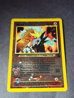 Entei 1999 Base Set 2 Promo Pokemon Card Holo Rare - Image 2