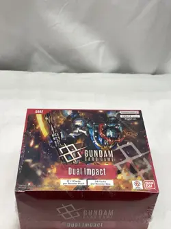 Bandai Gundam Card Game - Dual Impact Booster Box Display (GD02) English Sealed - Image 1