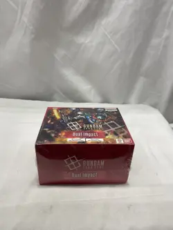 Bandai Gundam Card Game - Dual Impact Booster Box Display (GD02) English Sealed - Image 2
