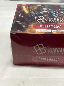 Bandai Gundam Card Game - Dual Impact Booster Box Display (GD02) English Sealed - Image 3