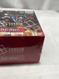 Bandai Gundam Card Game - Dual Impact Booster Box Display (GD02) English Sealed - Image 4