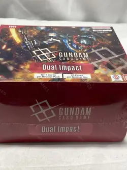 Bandai Gundam Card Game - Dual Impact Booster Box Display (GD02) English Sealed - Image 5