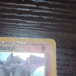 Pokemon TCG Aerodactyl 1/62 Fossil Holo Rare 60 HP Stage 1 English Card - Image 5