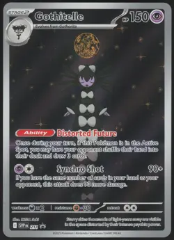 Gothitelle Promo SV: Scarlet & Violet Promo Cards 211 NM - Image 1