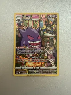 Gengar TG06/TG30 Lost Origin Trainer Gallery Ultra Rare Pokemon Card. VGC (LP) - Image 1