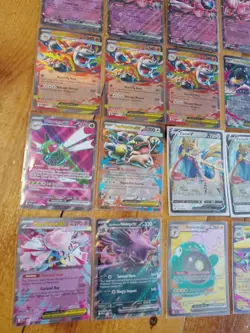 Pokemon TCG Lot Of 27 VMAX Vstar GX EX V Cards Assortment - Image 2